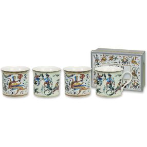 Ashmolean Bögre Szett – Cacciatte (4 darabos készlet)