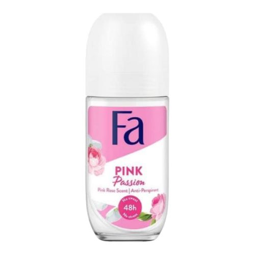 Fa Pink Passion Roll-On – 48 órás frissesség virágos illattal 50 ml