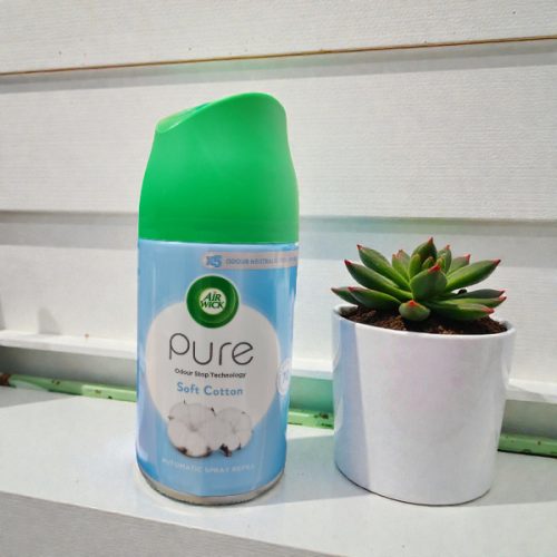 Air Wick Automata Légfrissítő Utántöltő – Soft Cotton (250 ml)