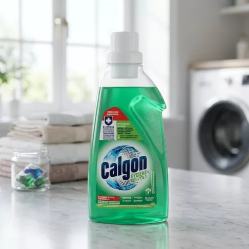 Calgon Hygiene+ Gel Vízlágyító és Higiéniai Gél Mosógépekhez – 750 ml