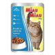 Miau Miau  Nedves Macskaeledel 100g Lazac, Adult