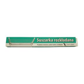 Műanyag fali ruhaszárító – 70x35 cm