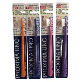Proxima Uno fogkefe 5500 Bristles 
