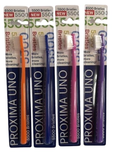 Proxima Uno fogkefe 5500 Bristles 