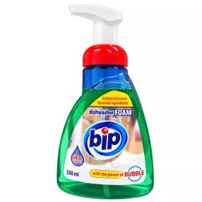   Bip Aktívan Habzó Mosogatószer Pumpás Kiszerelésben (350 ml)