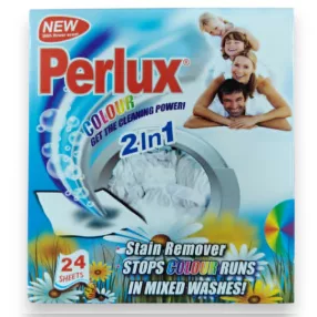   Perlux Colour Virág illattal színgyűjtő kendő 2in1 24 db