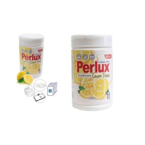   Perlux fürdőszobai és konyhai tisztítókendő Lemon Fresh 80 db
