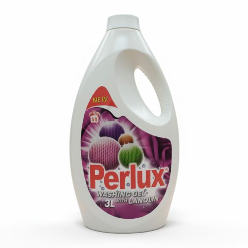 Perlux Mosógél – Lanolin (3 liter)