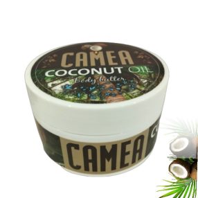   Camea Kókuszolajos Testvaj – Intenzív hidratálás és egzotikus illat (220 ml)
