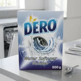 Dero Water Softener Powder Vízlágyító Por – 500 g