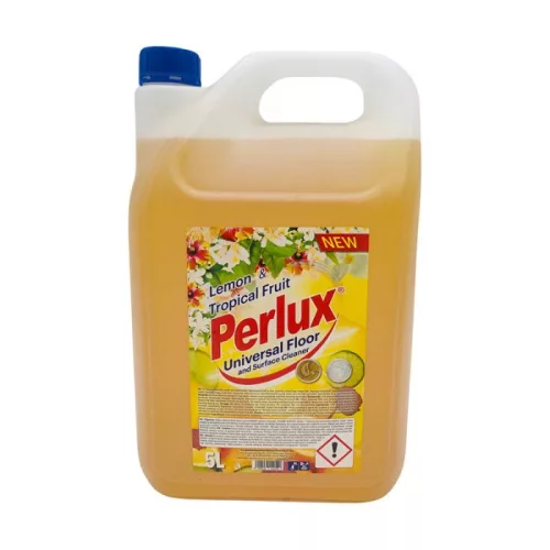 Perlux univerzális padló- és felülettisztító Citrom & Trópusi Gyümölcs 5 L