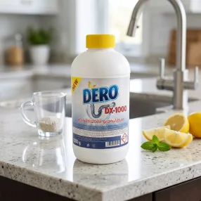Dero DX-500 lefolyótisztító granulátum 500 g