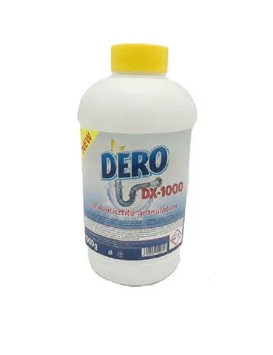 Dero DX-500 lefolyótisztító granulátum 500 g
