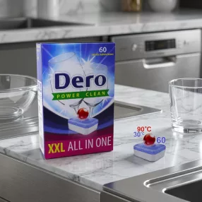 Dero All in One mosogatógép tabletta 60 db