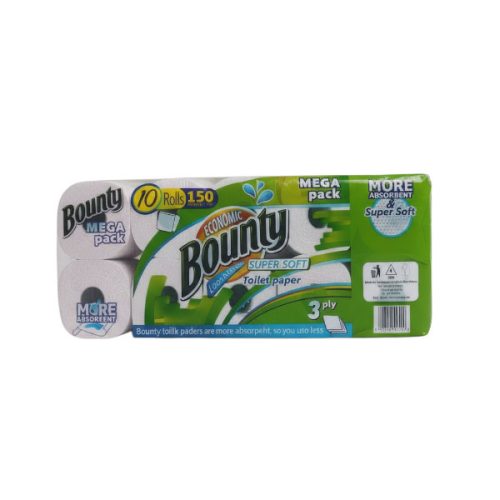 Bounty wc papír 10 db-os