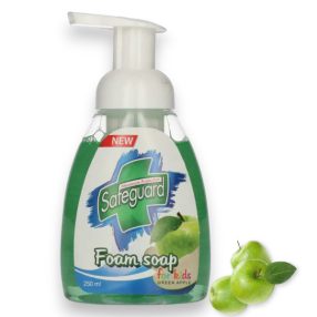 Safeguard Habszappan – Zöldalma (250 ml)