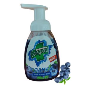   Safeguard Foamer Habszappan – Hatékony tisztítás friss áfonya illattal (250 ml)