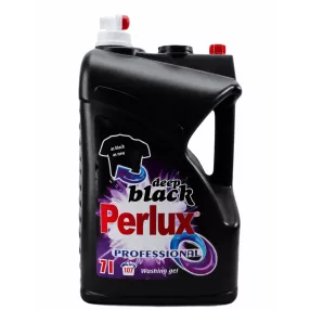 Perlux Black mosószer gél 7 l