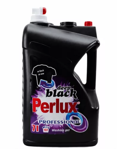 Perlux Black mosószer gél 7 l