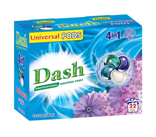 Dash Universal 4in1 mosókapszula 440 g 22 db