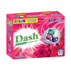 Dash Color 4in1 mosókapszula 440 g 22 db