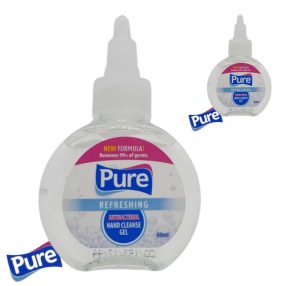 Pure Higiéniai Kéztisztító Gél – 60 ml