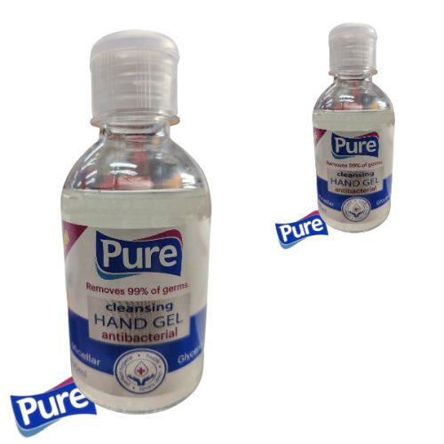 Pure Higiéniai Kéztisztító Gél – 200 ml