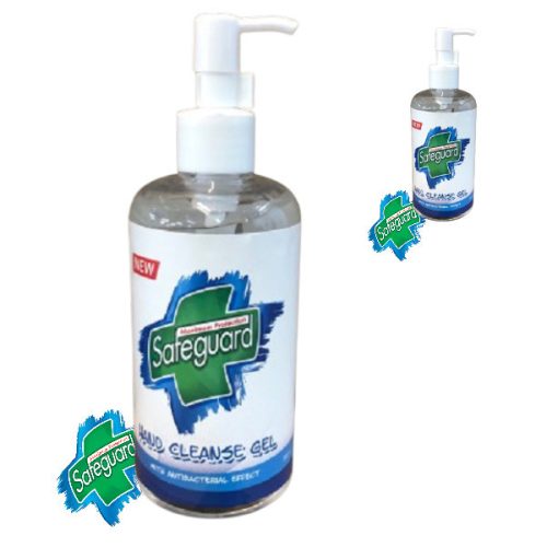 Safeguard Kéztisztító Gél 300 ml – Pumpás