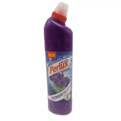 Perlux WC gél tisztítószer 750 ml Levendula