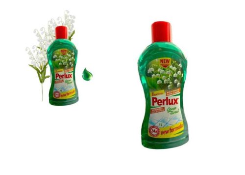 Perlux univerzális padlótisztító Green Floral 1 L