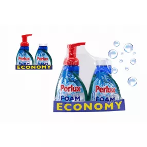 Perlux habmosogatószer 350 ml + utántöltő 350 ml
