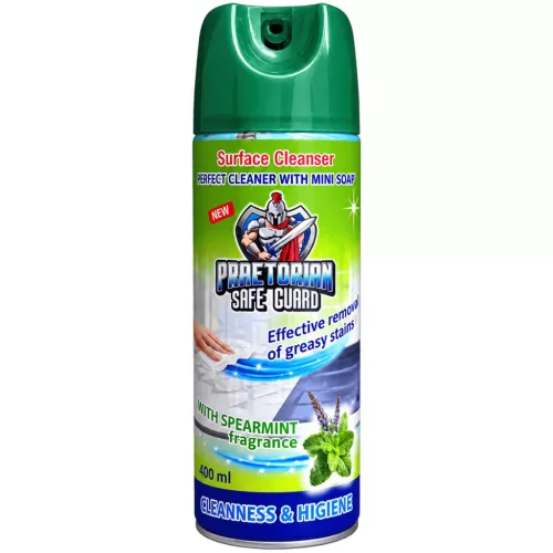 Praetorian Safeguard felülettisztító spray – 200 ml (Fodormenta illattal)