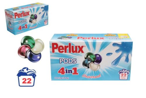 Perlux mosókapszula Universal 22×12 g (264 g)