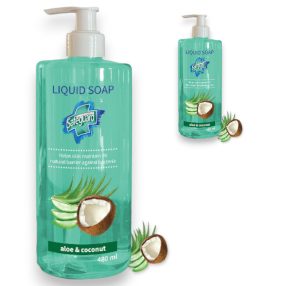 Safeguard Folyékony Szappan – Aloe & Coconut (480ml)