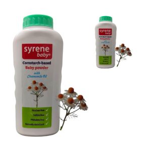   Syrene babahintőpor 100g kamillás (kukoricakeményítő alapú)