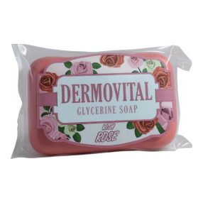 Dermovital szappan 100g Rose