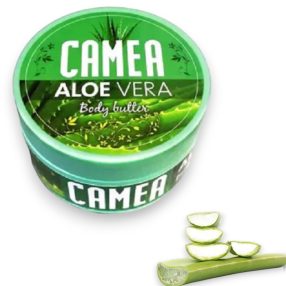   Camea Aloe Vera Testvaj – Regeneráló hidratálás és selymes puhaság (220 ml)