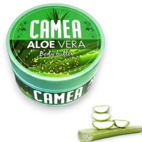 Camea Aloe Vera Testvaj – Regeneráló hidratálás és selymes puhaság (220 ml)