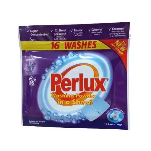 Perlux Lavender mosólapka 16 mosás 27,6 g