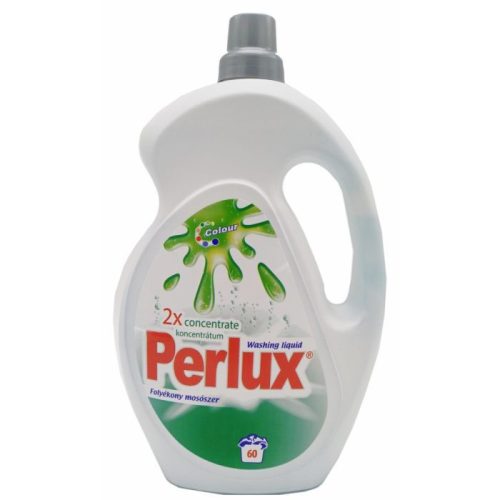 Perlux mosószer gél 2× koncentrátum Color 3 L (60 mosás)
