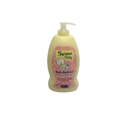 Syrene Baba Fürdőgél pumpás 500ml