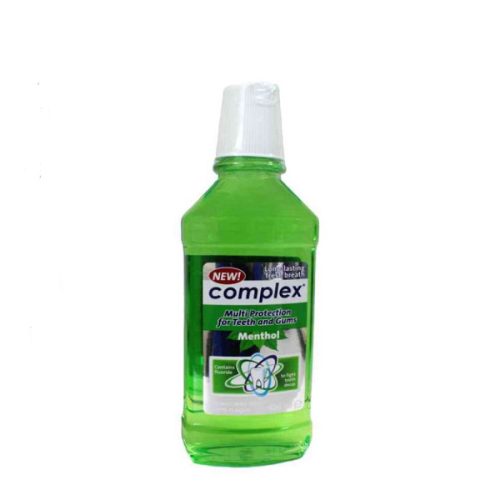 Complex Szájvíz – Menthol (400 ml)