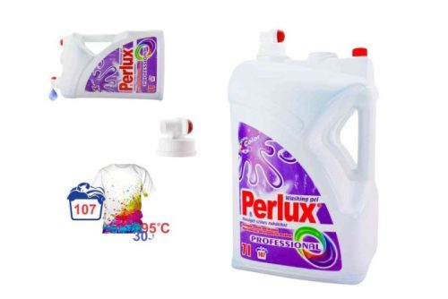 Perlux mosószer gél Color 7 L