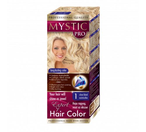 Mystic Krémhajfesték – 1 Ezüst Szőke (100 ml)