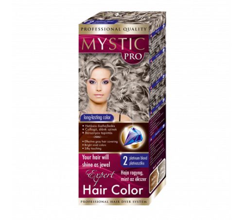 Mystic Krémhajfesték – 2 Platina Szőke (100 ml)