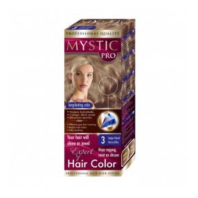 Mystic Krémhajfesték – 3 Bézs Szőke (100 ml)