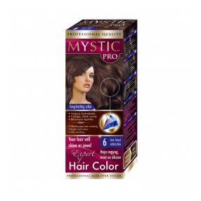 Mystic Krémhajfesték – 6 Sötét Szőke (100 ml)