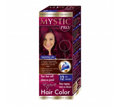 Mystic Krémhajfesték – 12 Rubin Vörös (100 ml)
