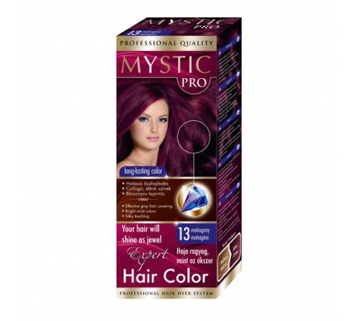 Mystic Krémhajfesték – 13 Mahagóni (100 ml)
