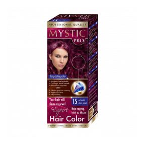 Mystic Krémhajfesték – 15 Vörös Violett (100 ml)
